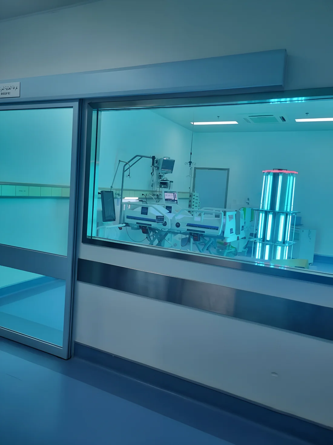 SteriPro utilisé dans un environnement clinique