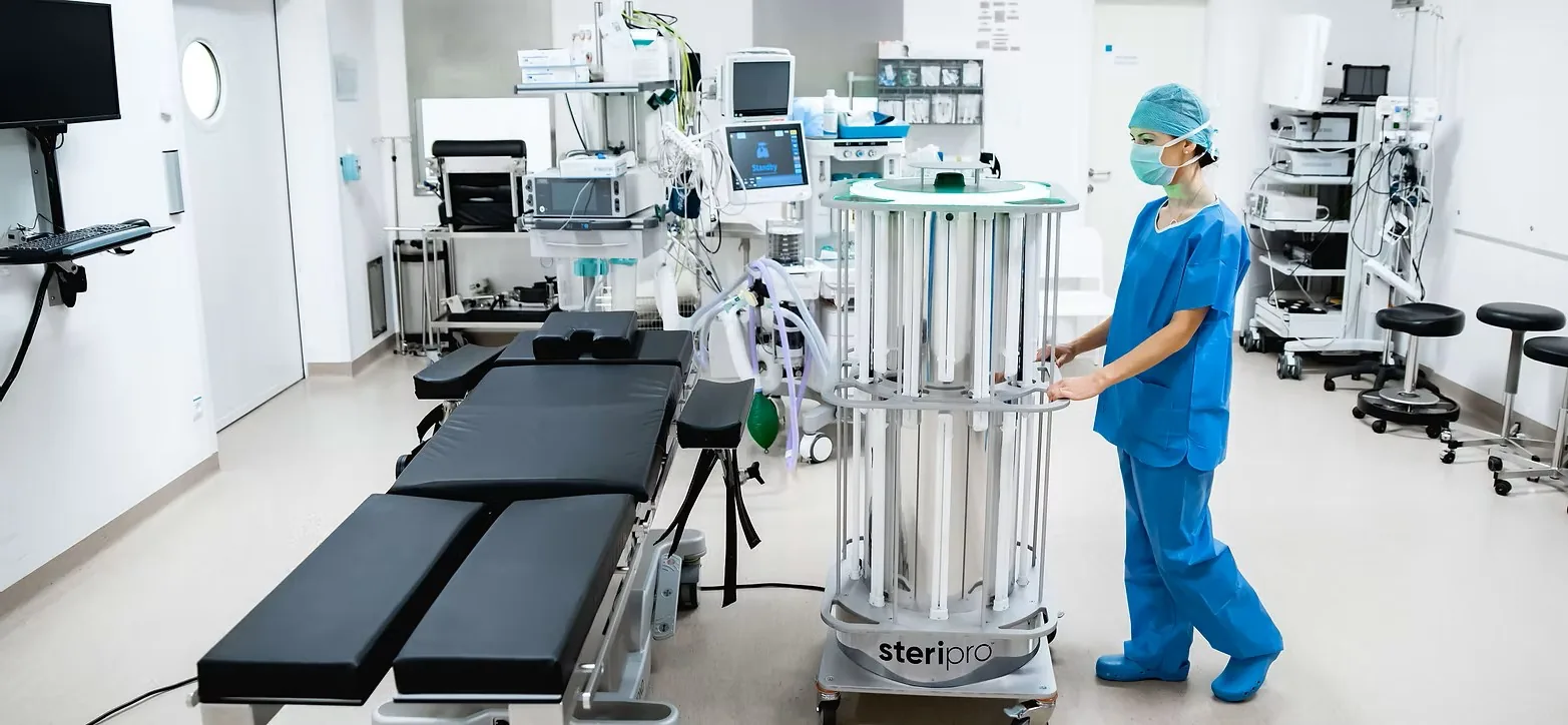 SteriPro en environnement de soins