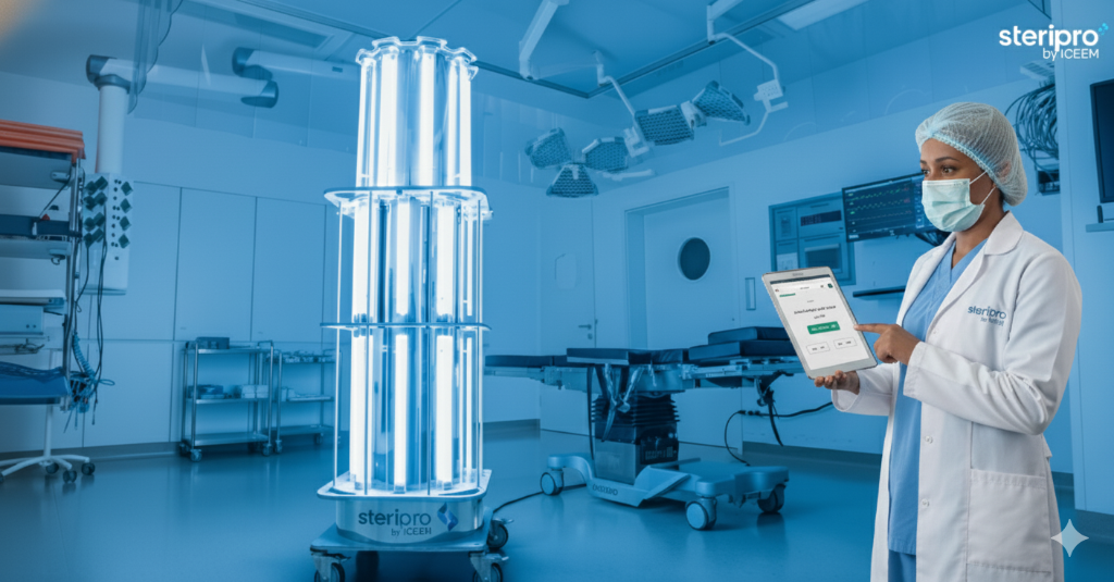 SteriPro en action 1